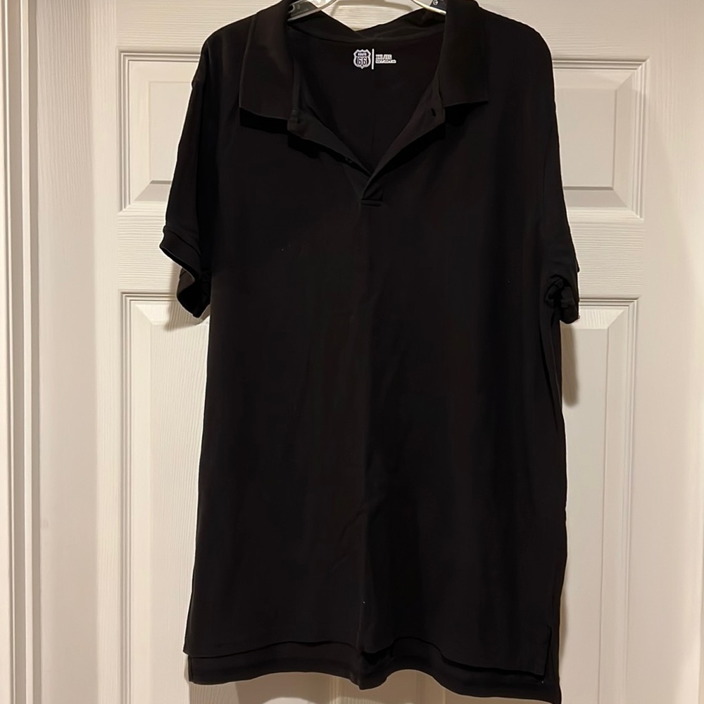 Black polo